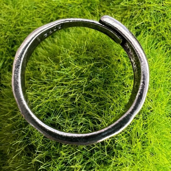 Hello Kitty 🌸 Adjustable ring Silver Fashion (1 ring) adorable - Picture 10 of 12